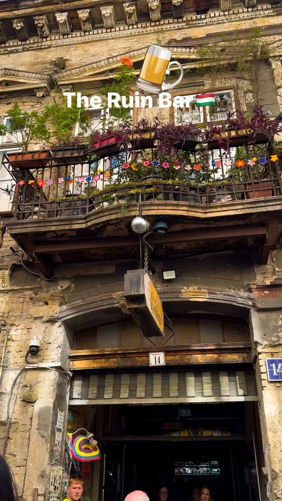Budapest's Unique Ruin Bars