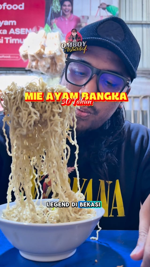 Mie Ayam Bangka Asen: A Taste Of Nostalgia