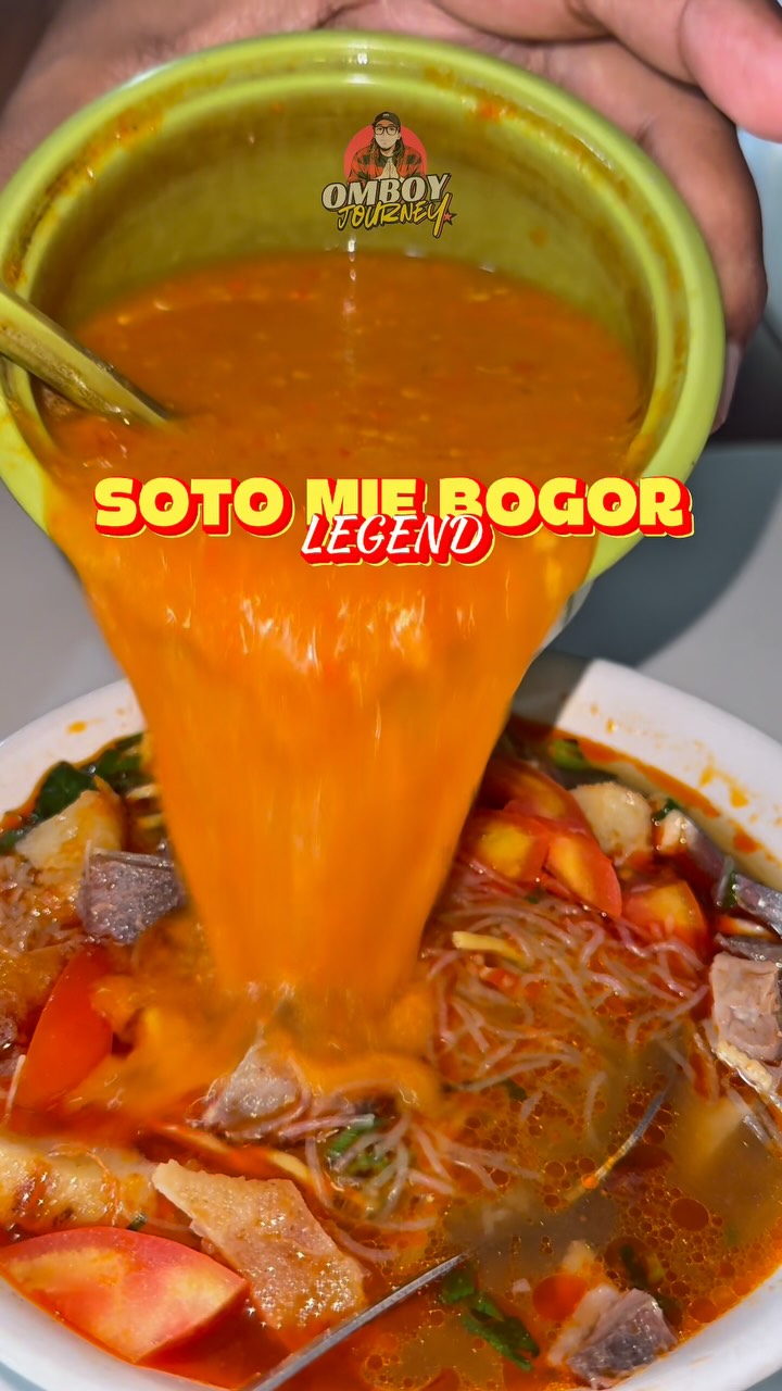 Legendary Soto Mie Bogor in Bekasi