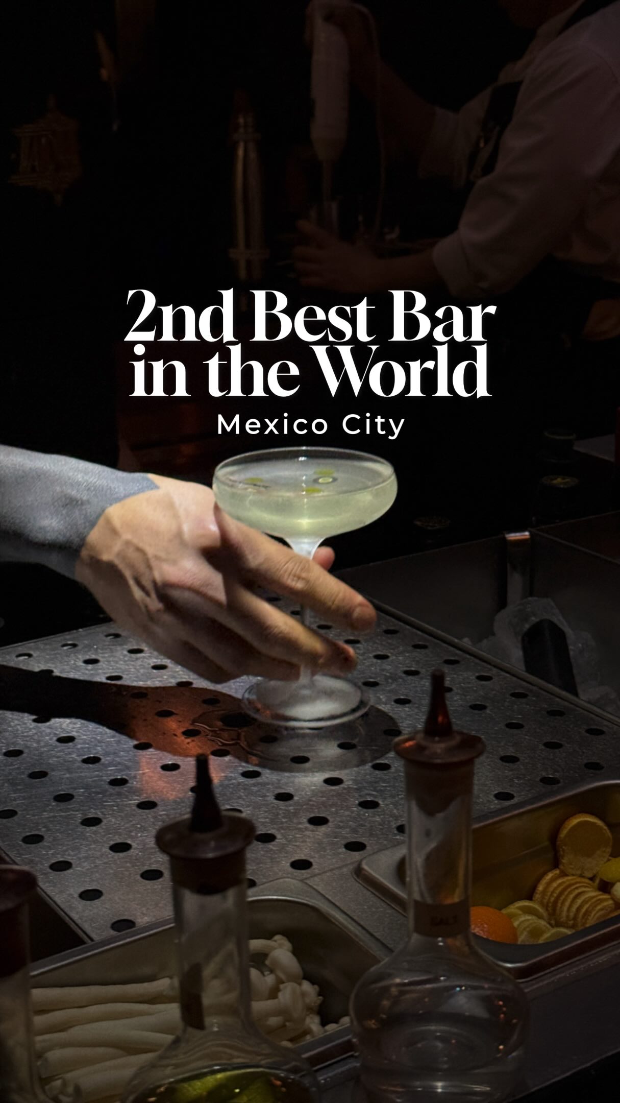 Handshake Speakeasy: Mexico City's Favorite Bar