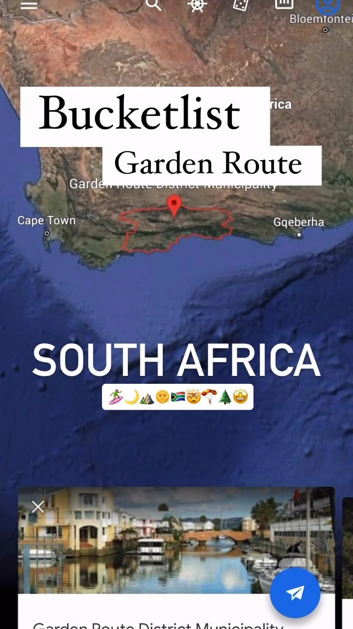 Garden Route Adventures And Natural Wonders