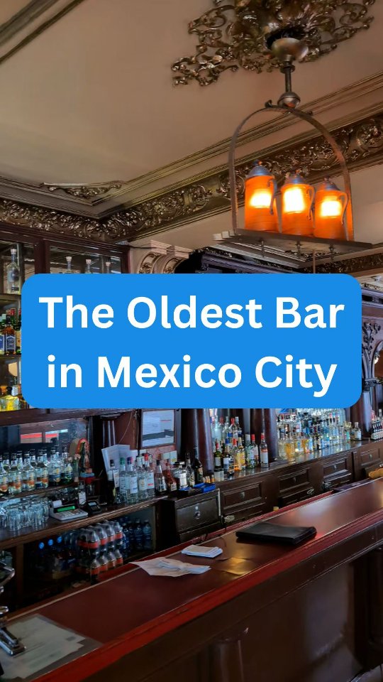 Historic Mexico City Cantina Tio Pepe