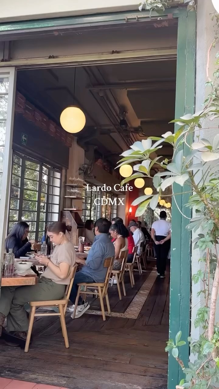 Mexico City's Dreamy Cafes
