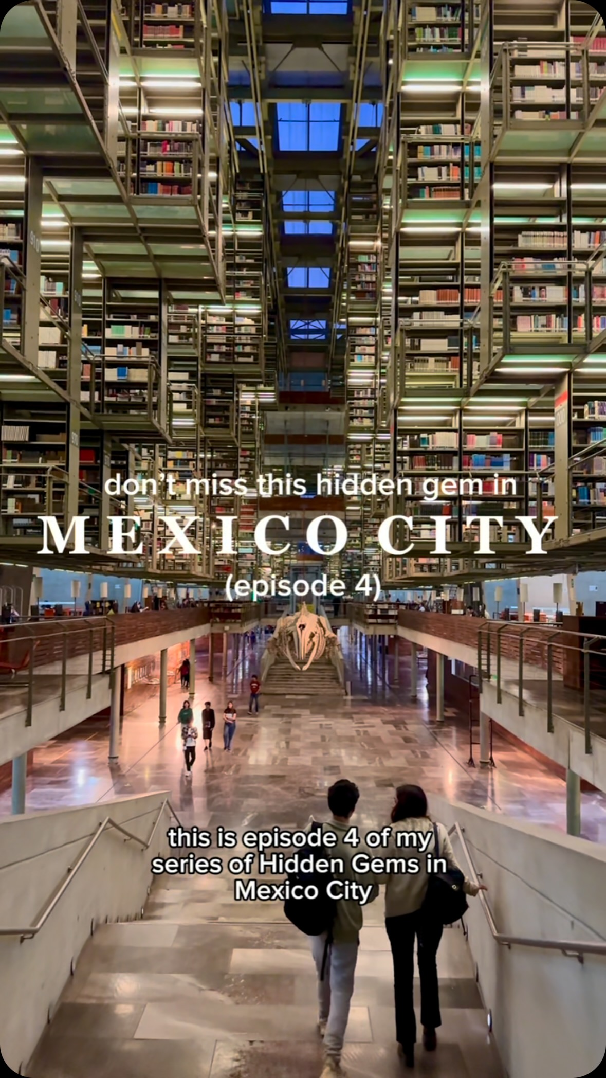 Mexico City's Vasconcelos Library Architecture