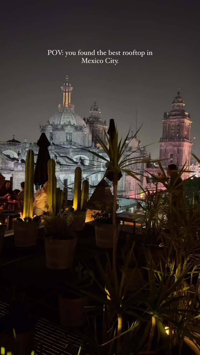 Terraza Catedral Offers Rooftop Views In Mexico