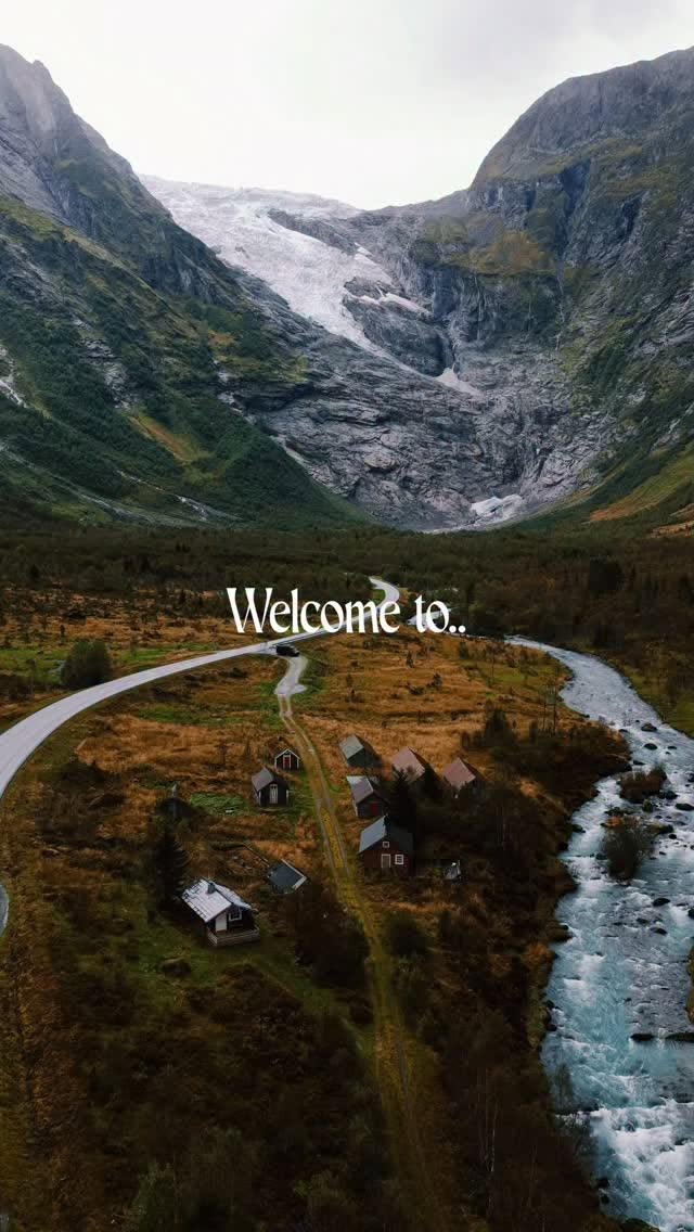 Norway's Natural Beauty And Historic Stave Church