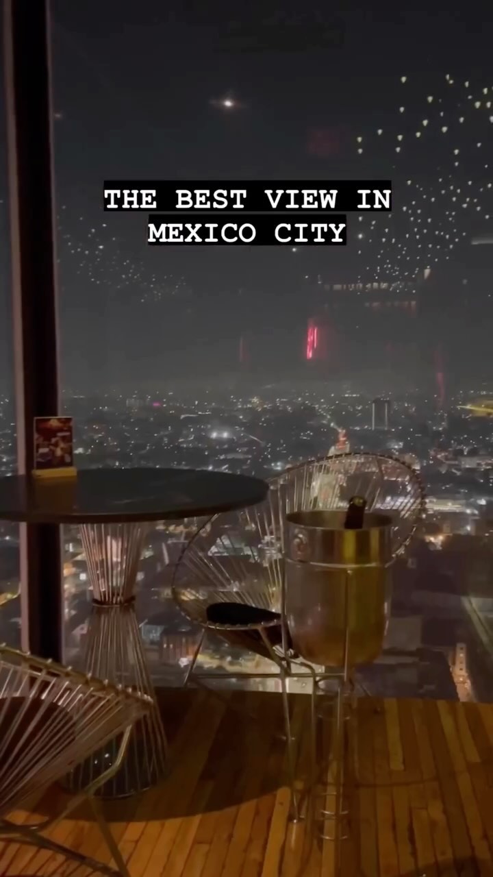 Sky-High Bars With Breathtaking Views