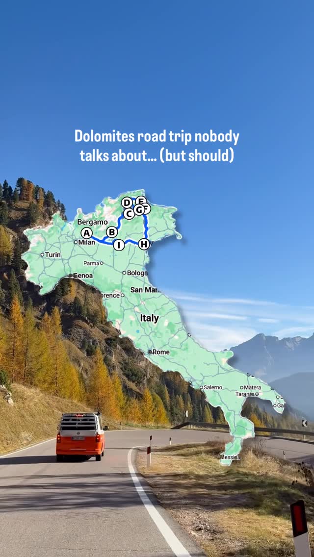 Dolomites Road Trip: Iconic Stops And Campervan Adventures