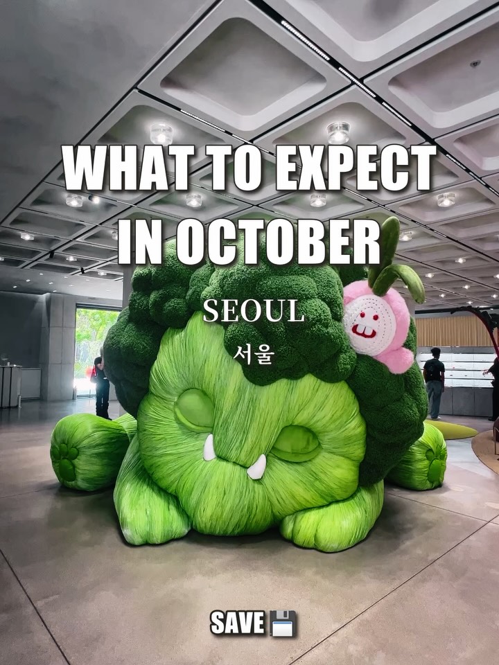 Seoul's Autumn Parks and Nature Spots