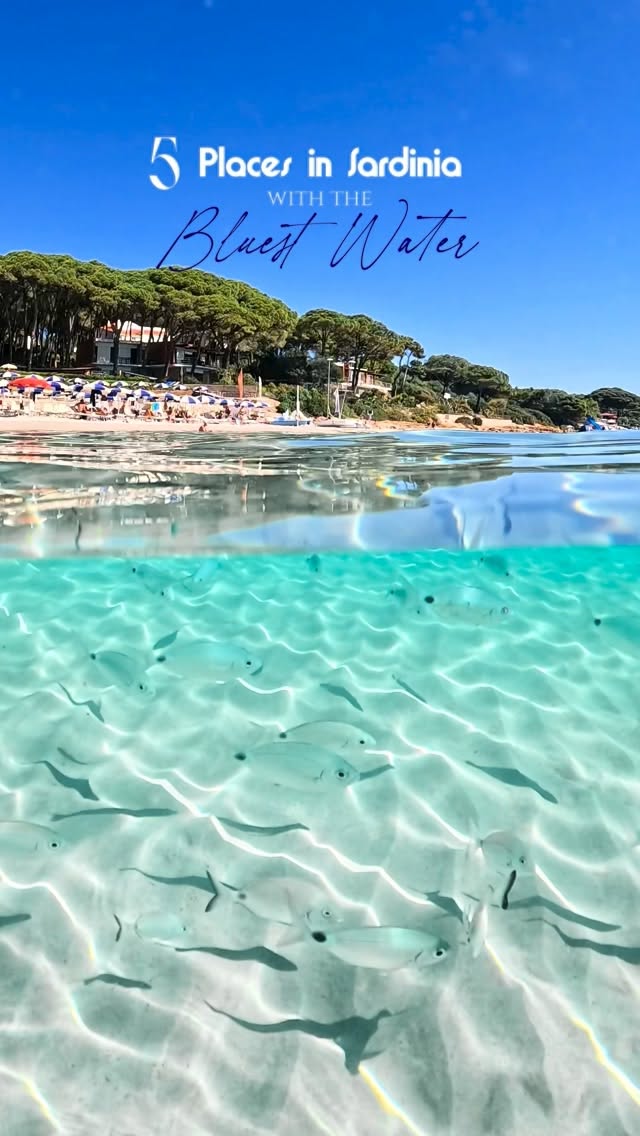 Sardinia's Unbelievable Blue Waters