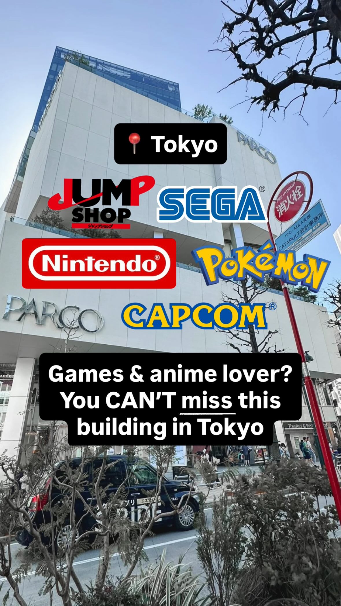 Shibuya Parco: A Hub For Anime And Gaming Fans