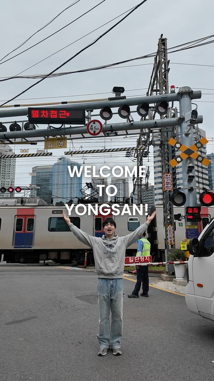 Yongsan’s Contrasting Charm: Old and New