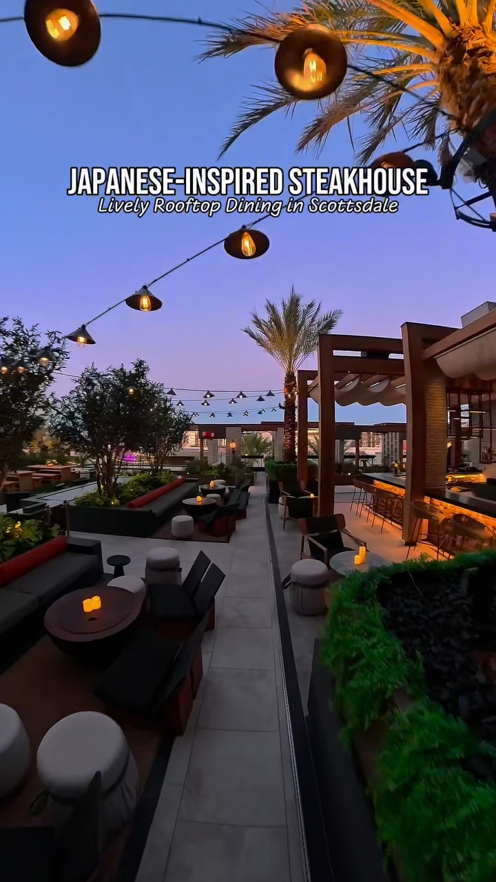 Kauboi: Japanese Steakhouse With Lively Rooftop Dining
