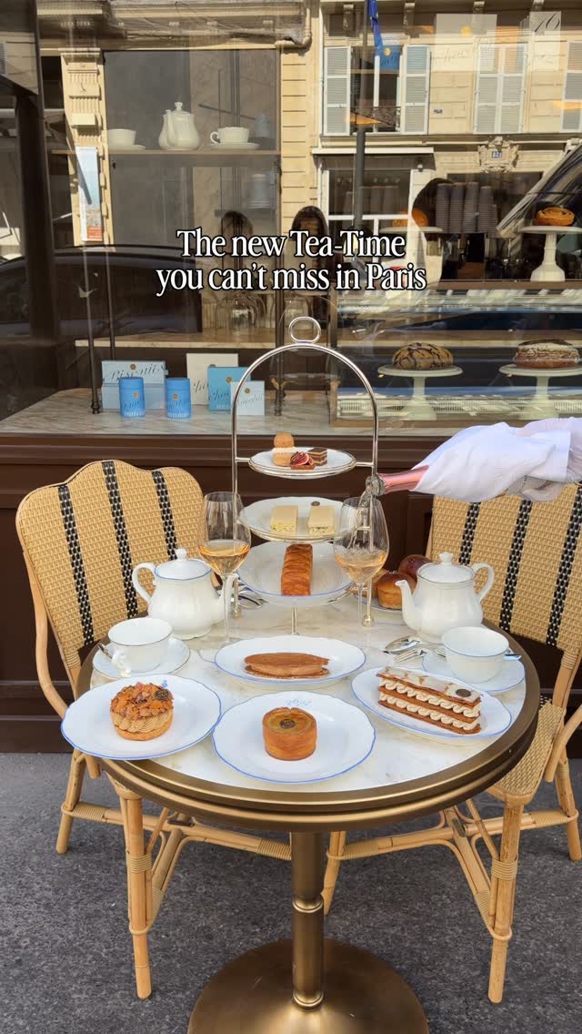 Historic Paris Pastry House Offers Elegant Tea Time