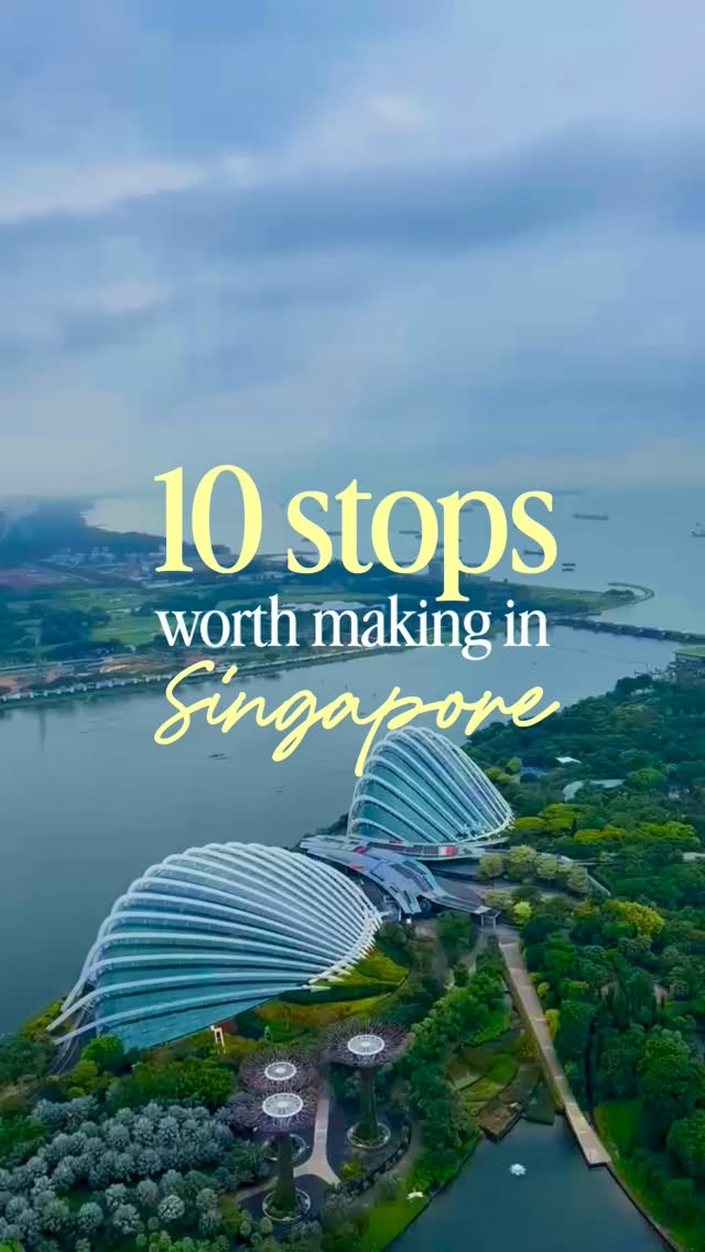 Singapore Attractions: Gardens, Culture, and Theme Parks