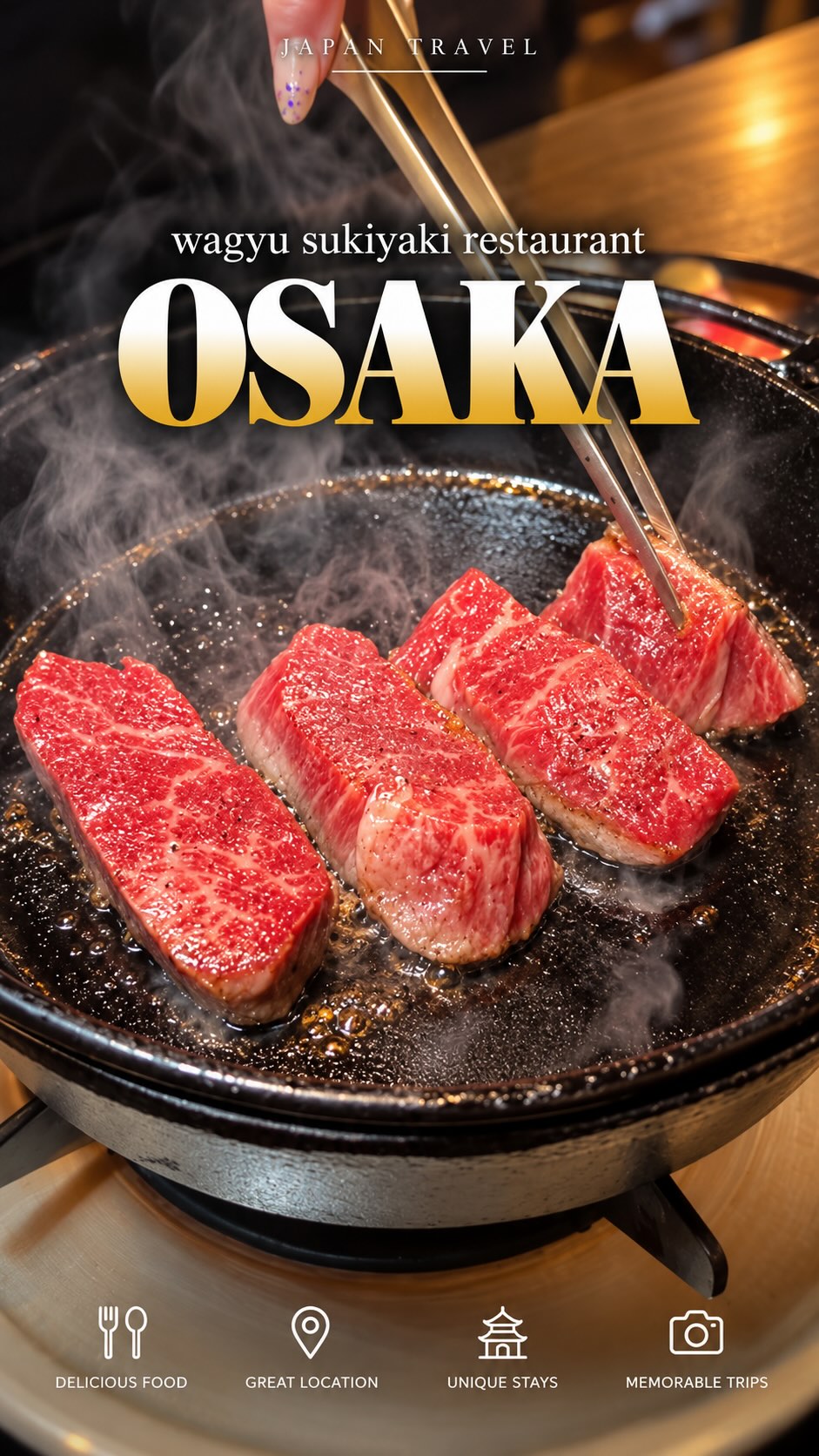 Osaka All-You-Can-Eat Wagyu Feast