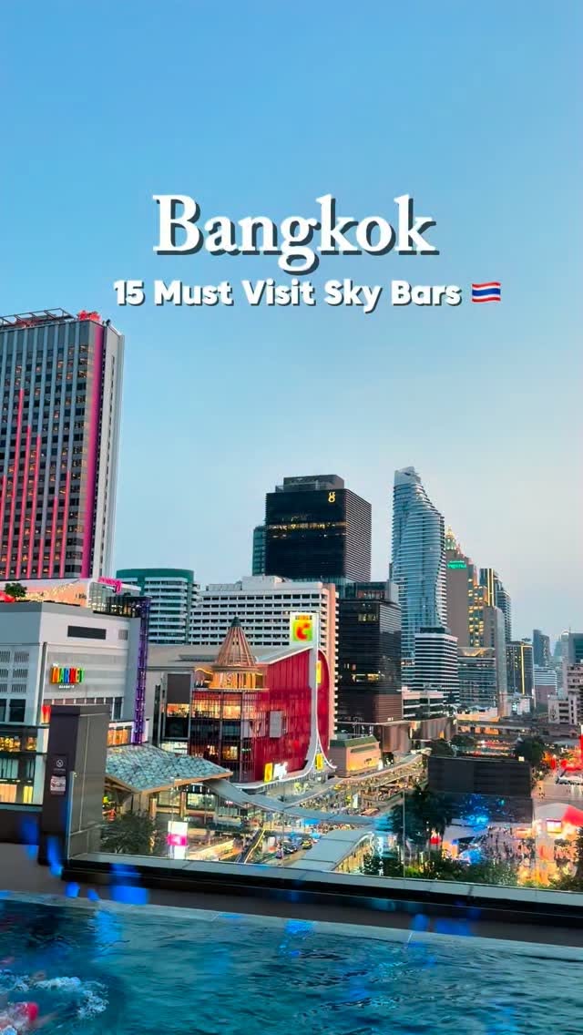 Bangkok's Best Rooftop Bars and Restaurants