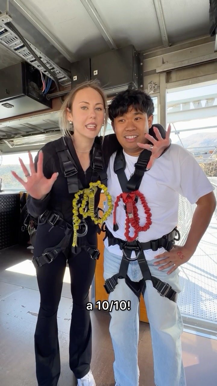 New Zealand's Thrilling Bungy and Swing Experiences