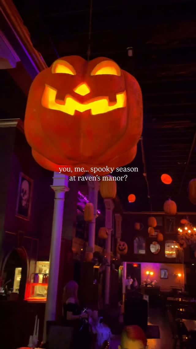Raven's Manor: Portland's Spooky Season Destination
