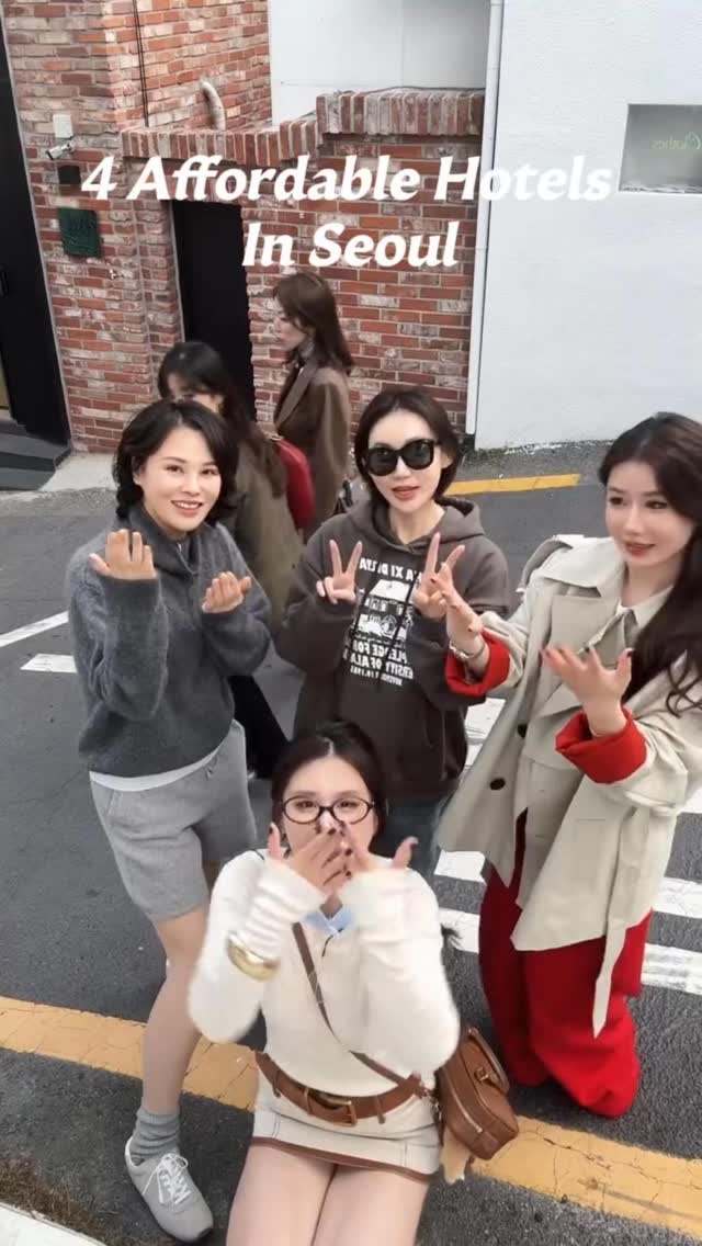 Seoul Budget Stays in Myeongdong and Hongdae