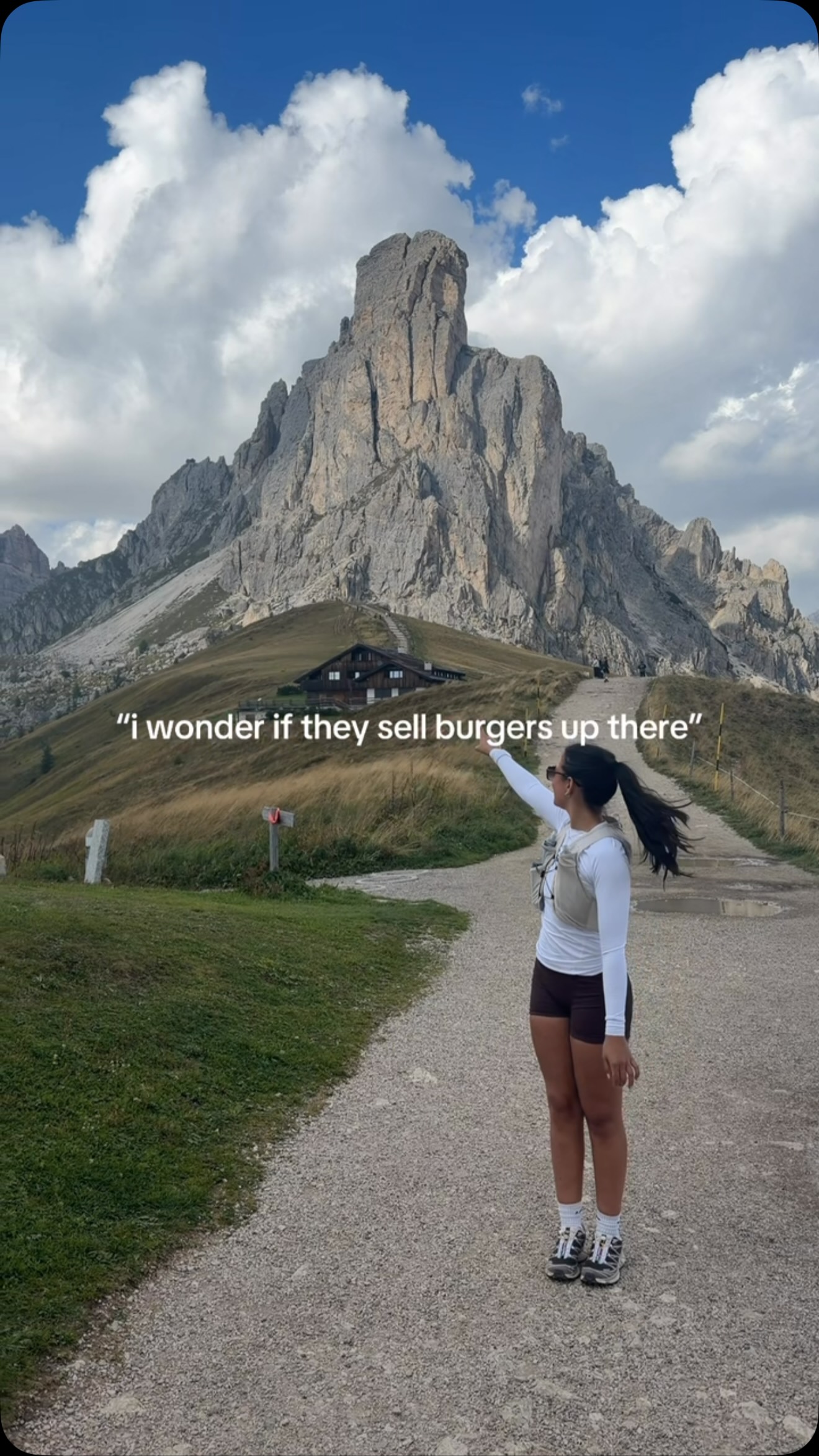 Monte Nuvolau's Scenic Italian Alps
