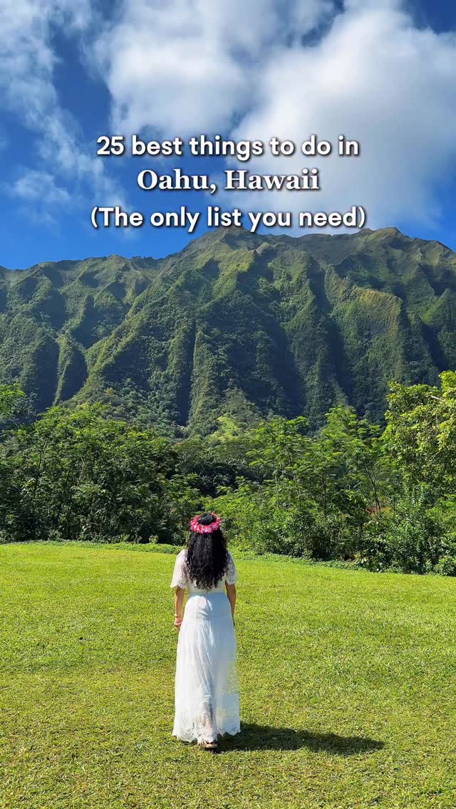 Oahu's Top Attractions and Natural Wonders