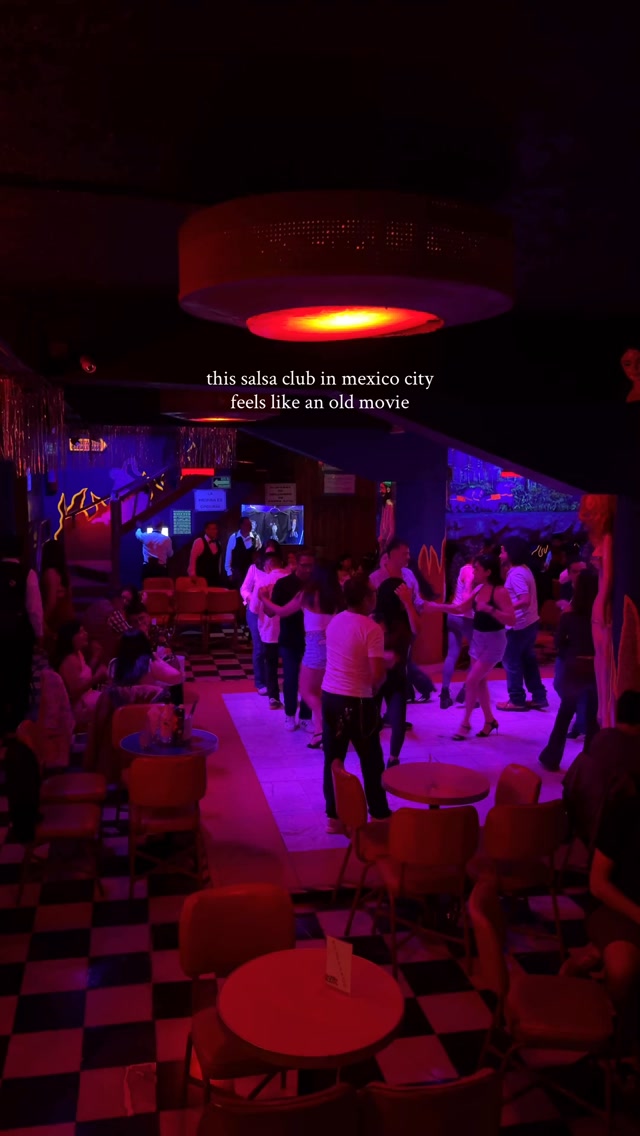 Barba Azul: A Favorite Mexico City Salsa Dancing Spot