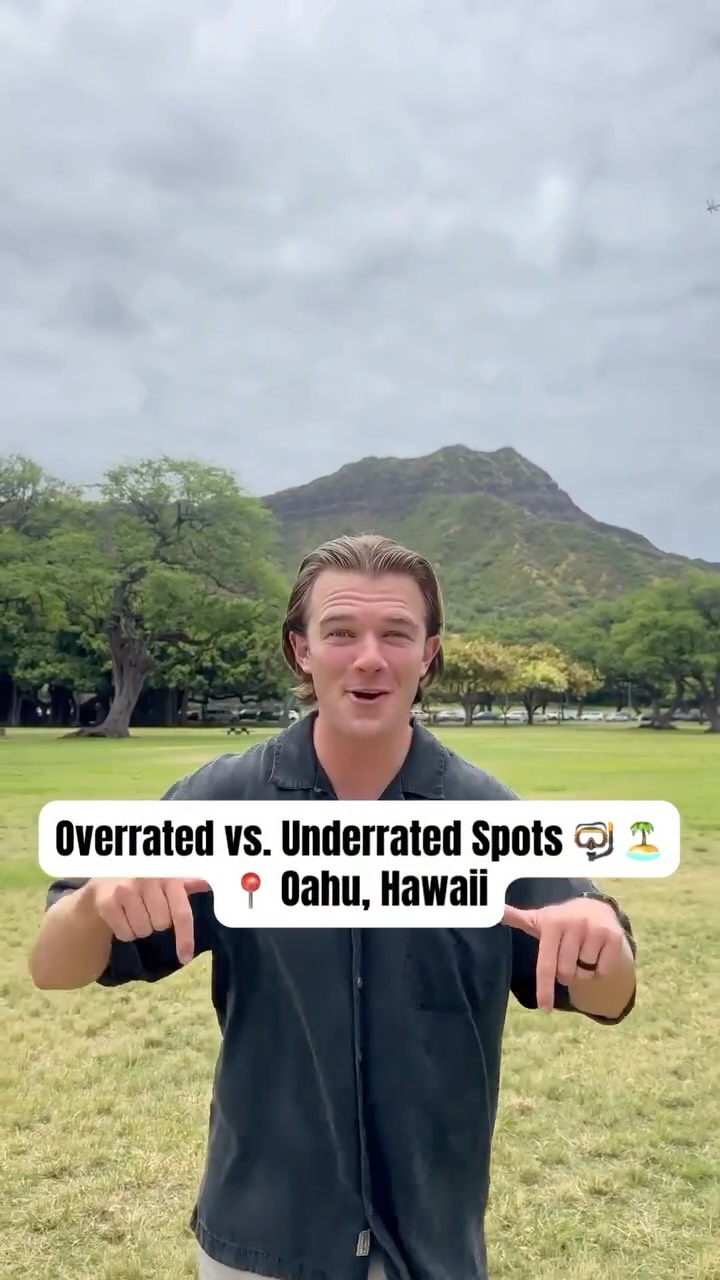 Oahu's Best and Overrated Beaches and Hikes