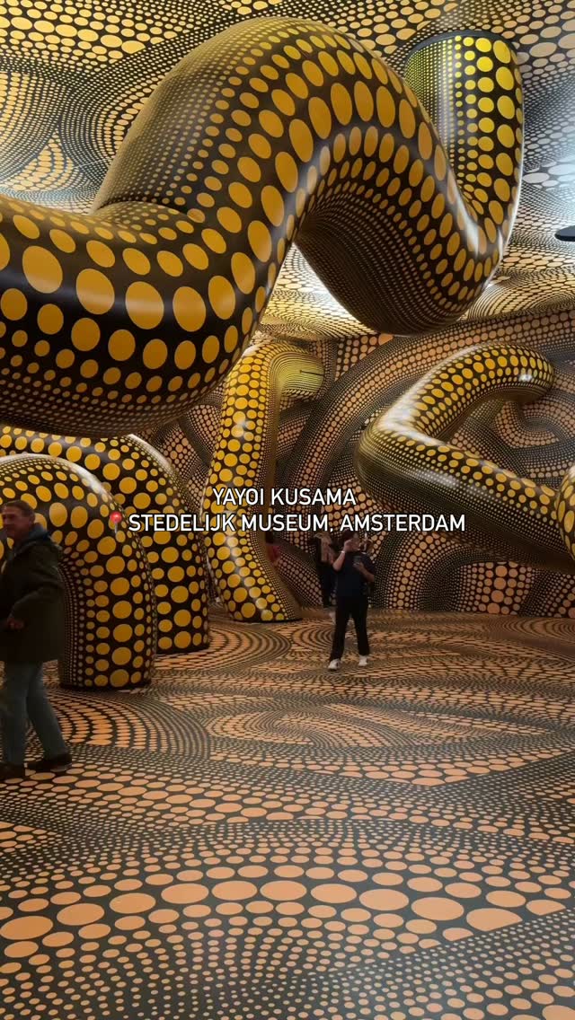 Yayoi Kusama Exhibition At Stedelijk Museum