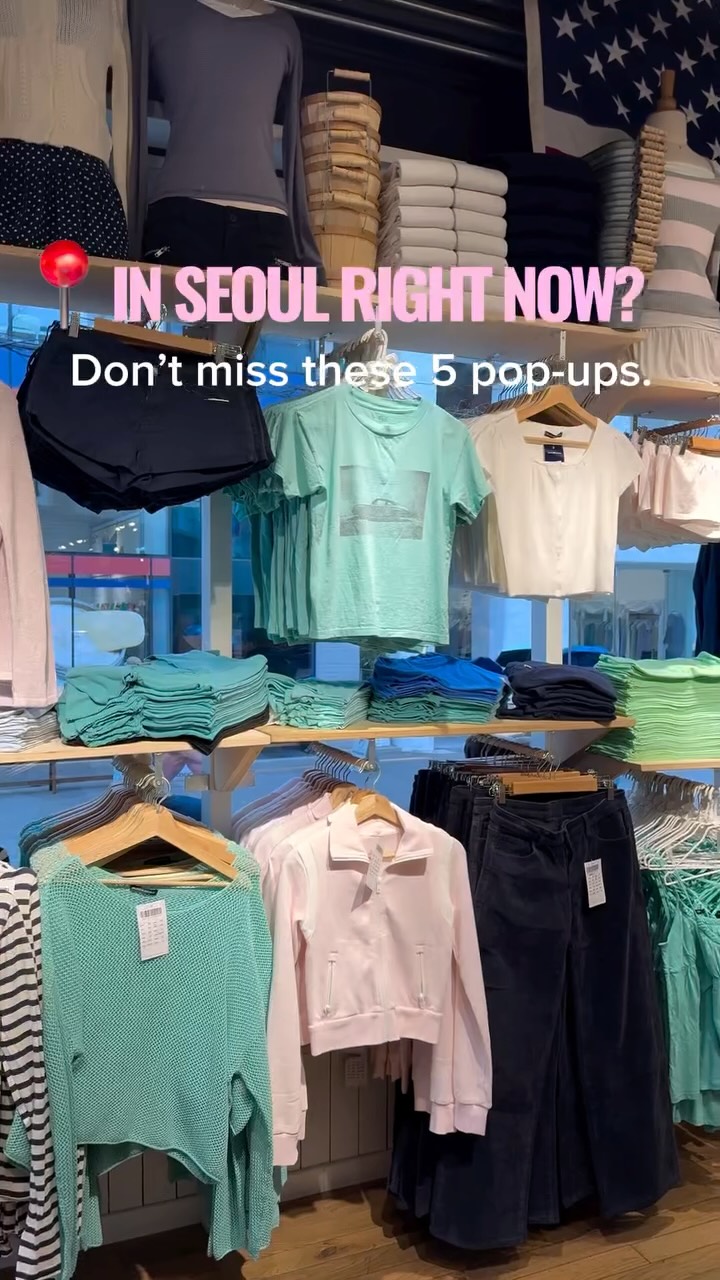 Seoul Pop-Up Shops Feature Beauty and Lifestyle