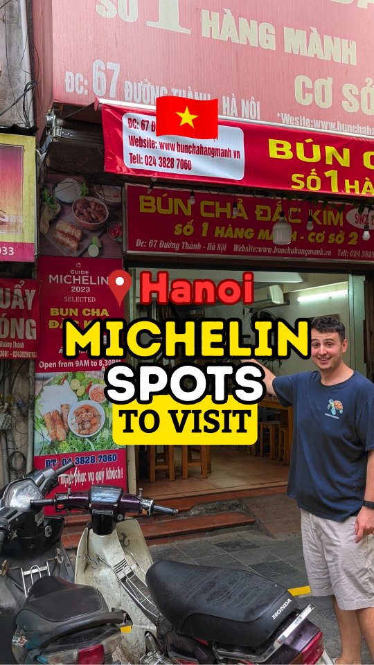 Hanoi's Michelin-Recognized Culinary Gems