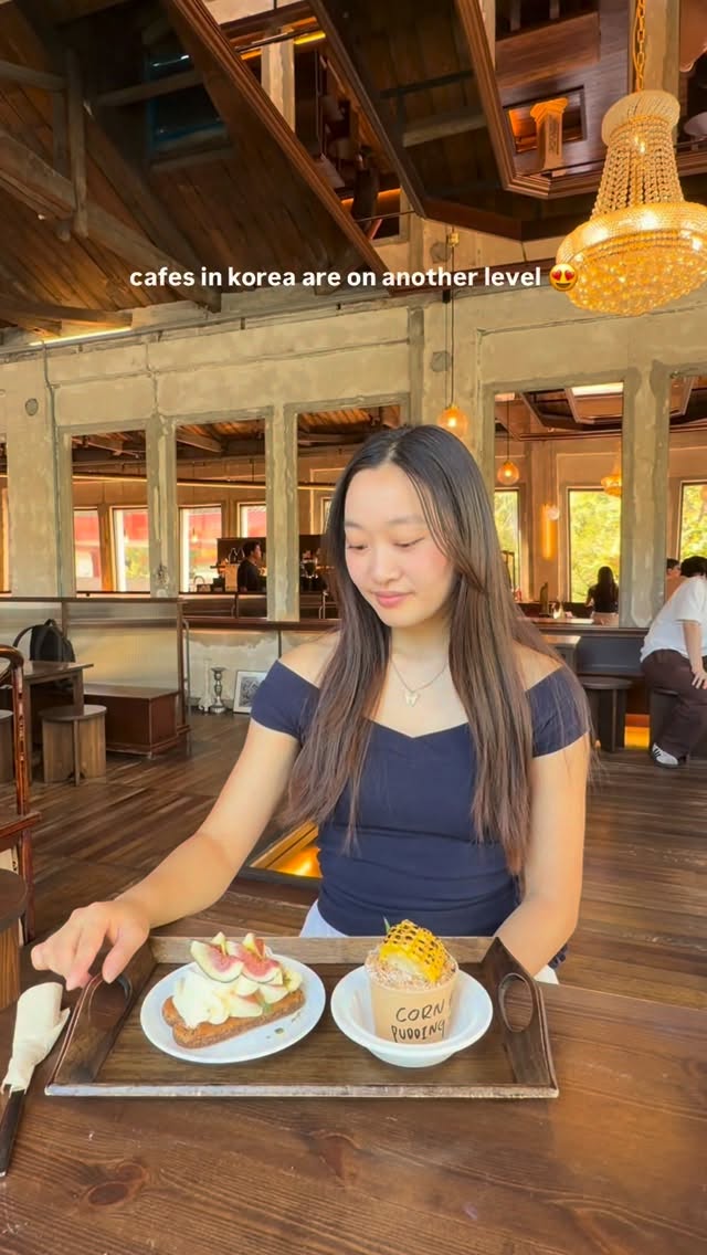 Korean Cafes With Aesthetic Charm And Delicious Treats