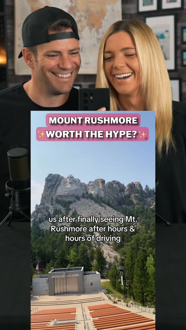 South Dakota's Natural Wonders And Mount Rushmore