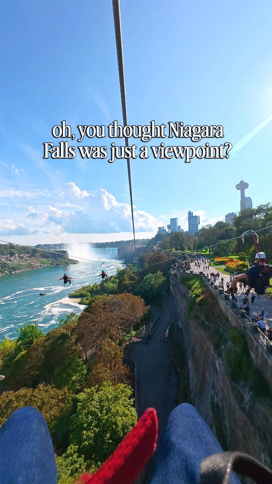Experience Niagara Falls Through Thrilling Adventures
