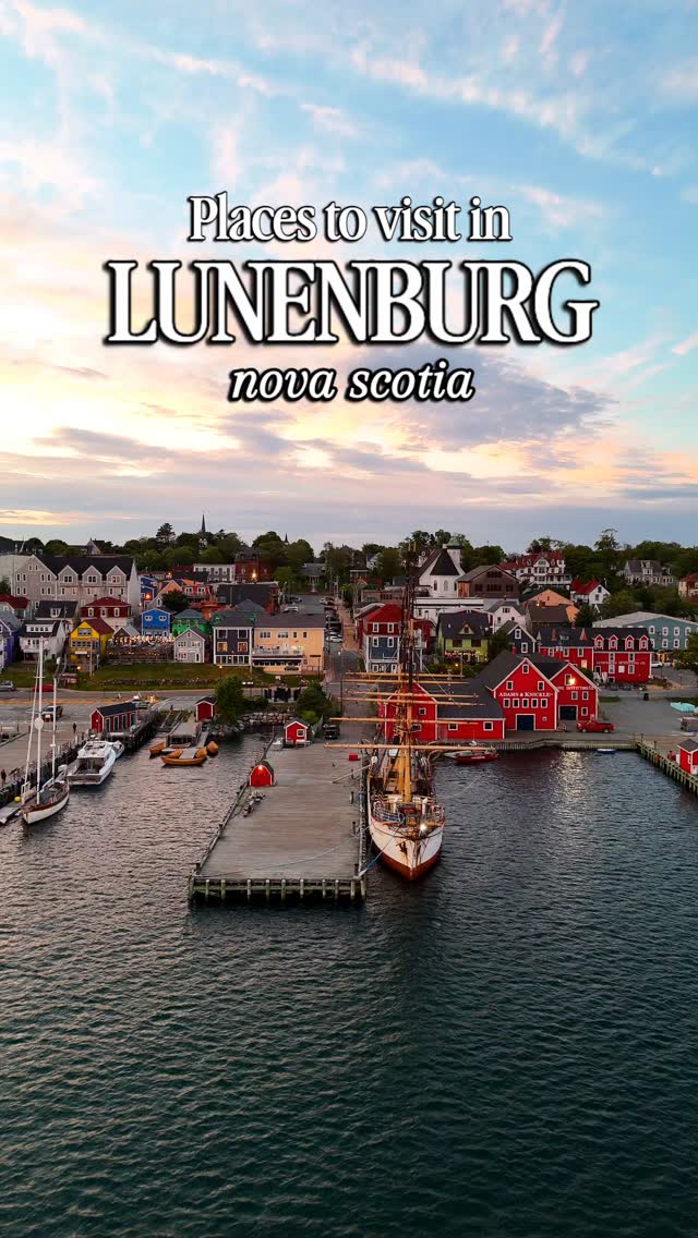 Historic Lunenburg's Charm and Attractions