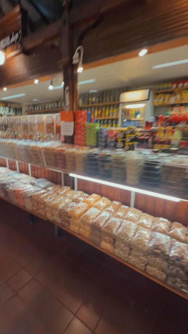 Market Halls With International Food Stalls