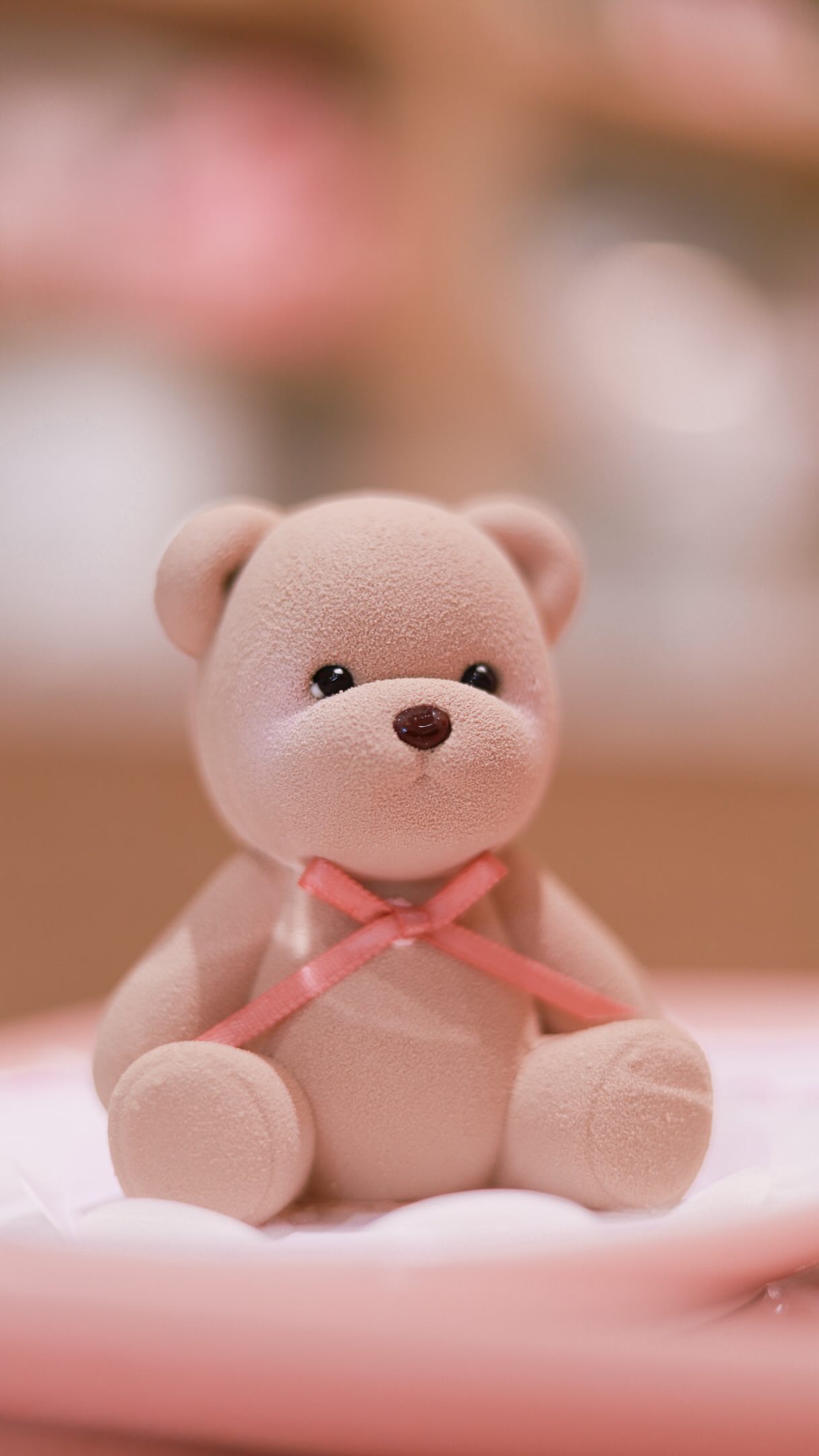 Seongsu's Pink Cafe With Adorable Bear Cakes