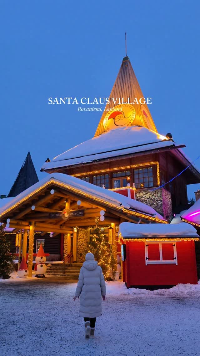 Arctic Circle Adventures At Santa Claus Village