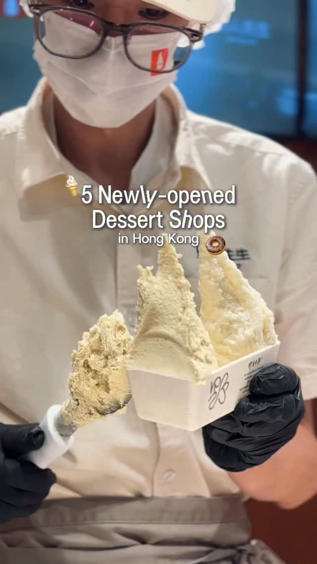 Hong Kong Spots For Sweet Treats