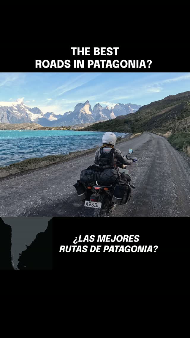 Patagonian Motorcycle Routes Through Chile and Argentina