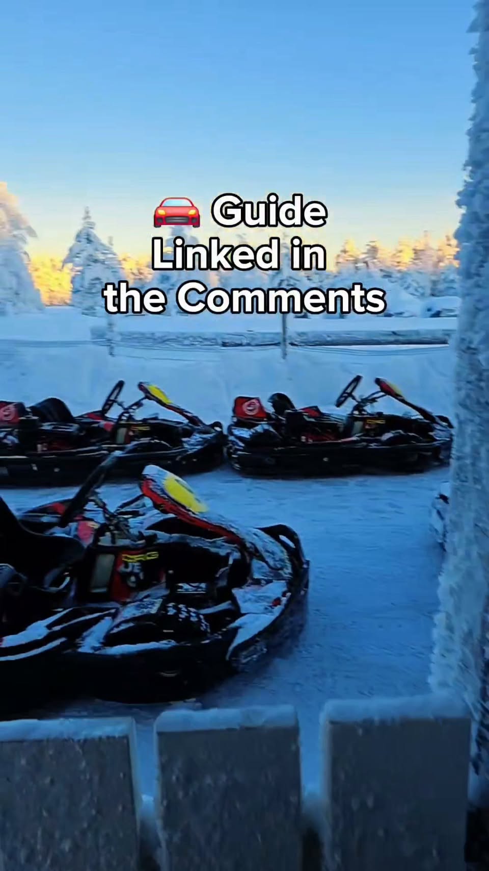 Arctic Circle Ice Karting Adventure