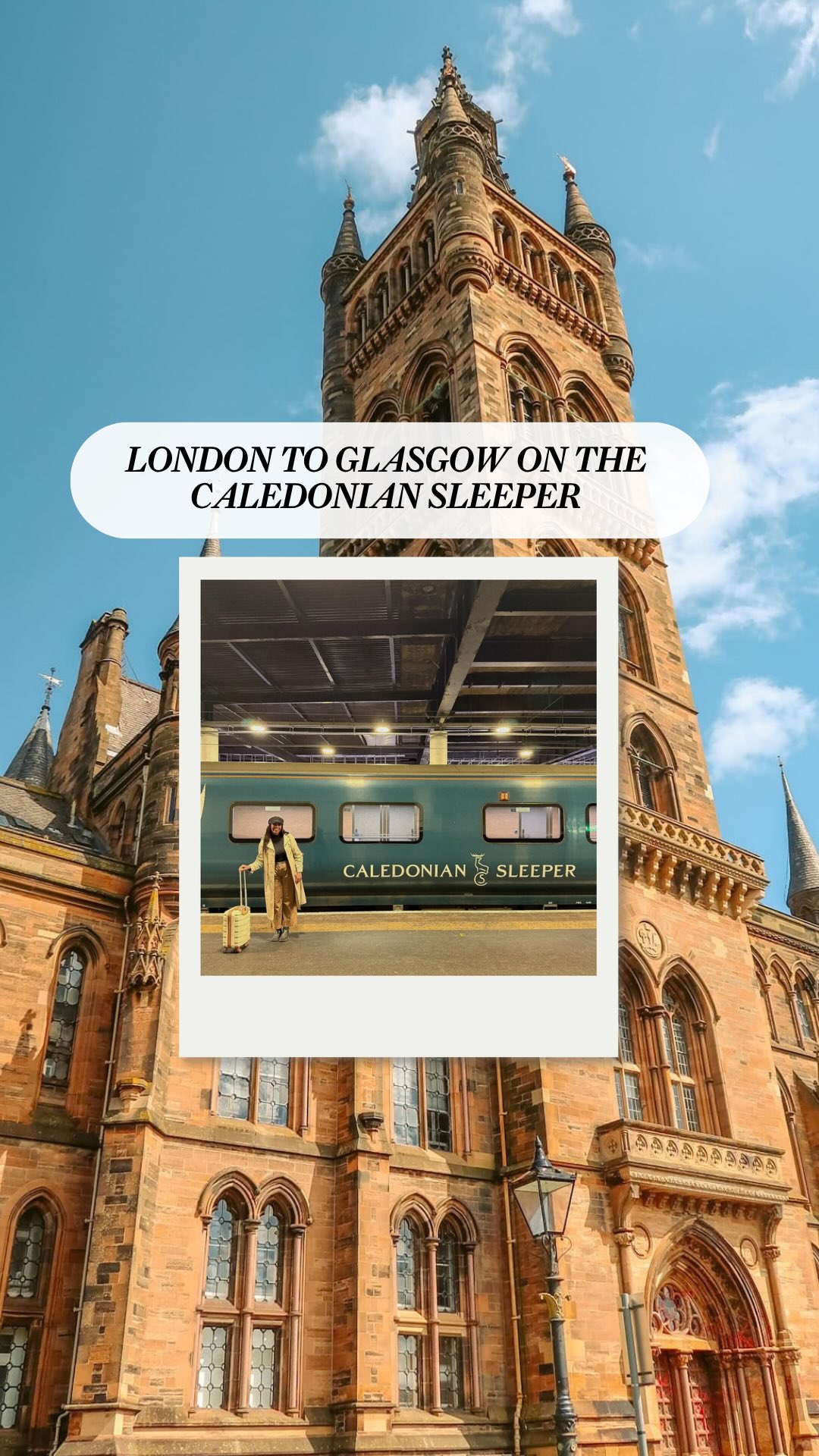 Glasgow Attractions Via Caledonian Sleeper Train