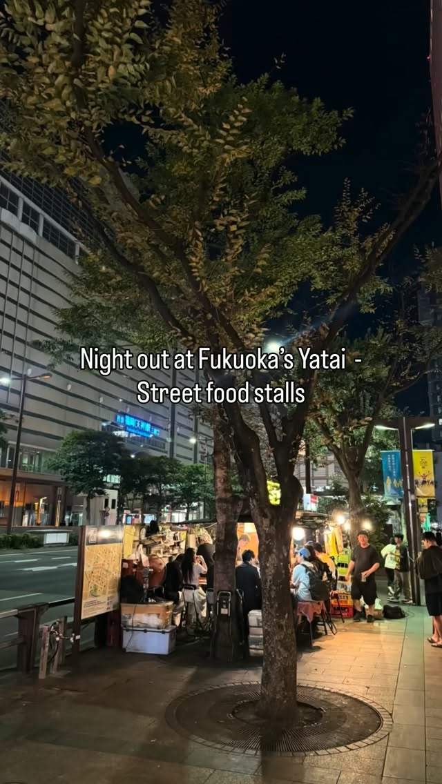 Fukuoka's Yatai Food Stalls Experience
