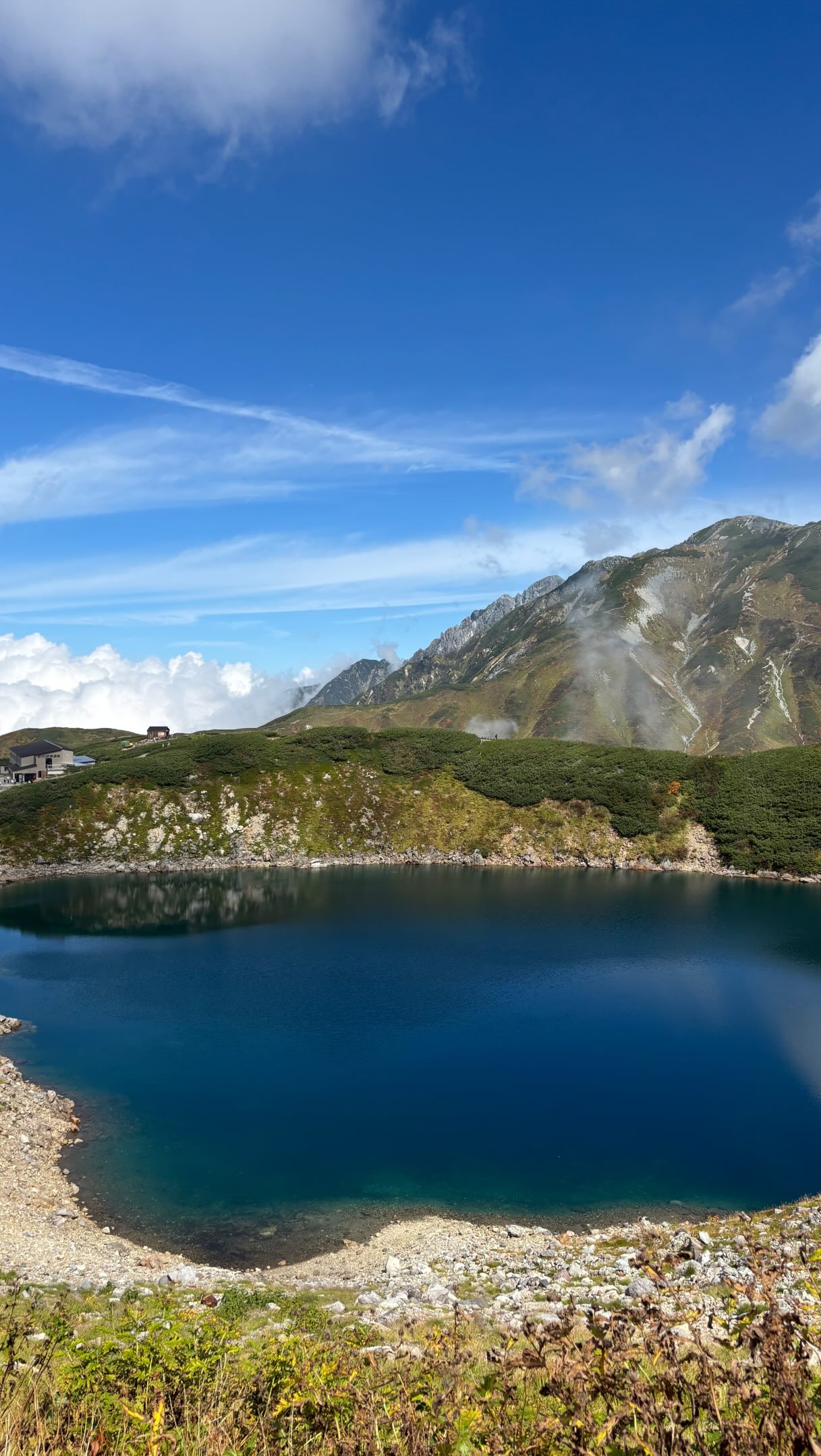 Tateyama's Alpine Attractions Murodo and Mikuriga-ike Pond