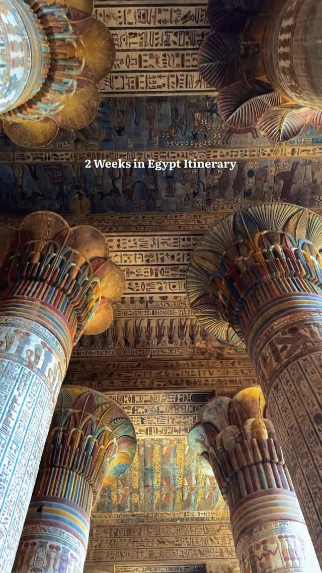 Egyptian Temples, Oasis, and Coastal Destinations