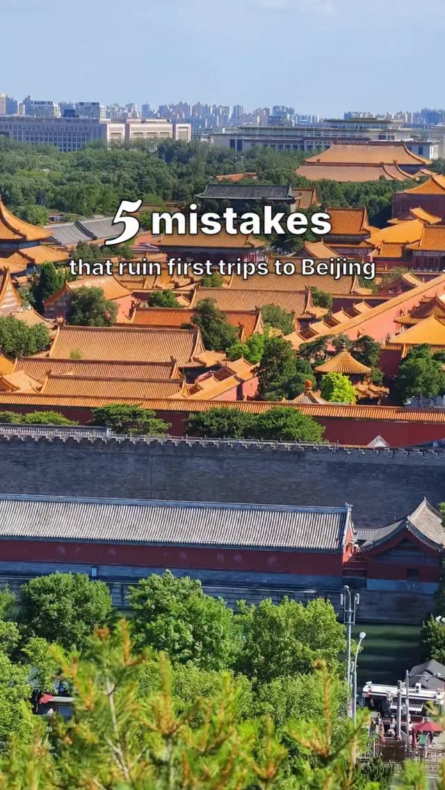 Avoid Common Pitfalls On Your Beijing Visit