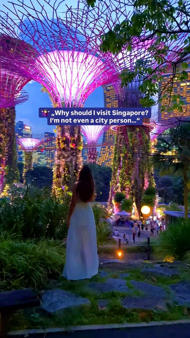Singapore's Green Gems: From Gardens to Airport