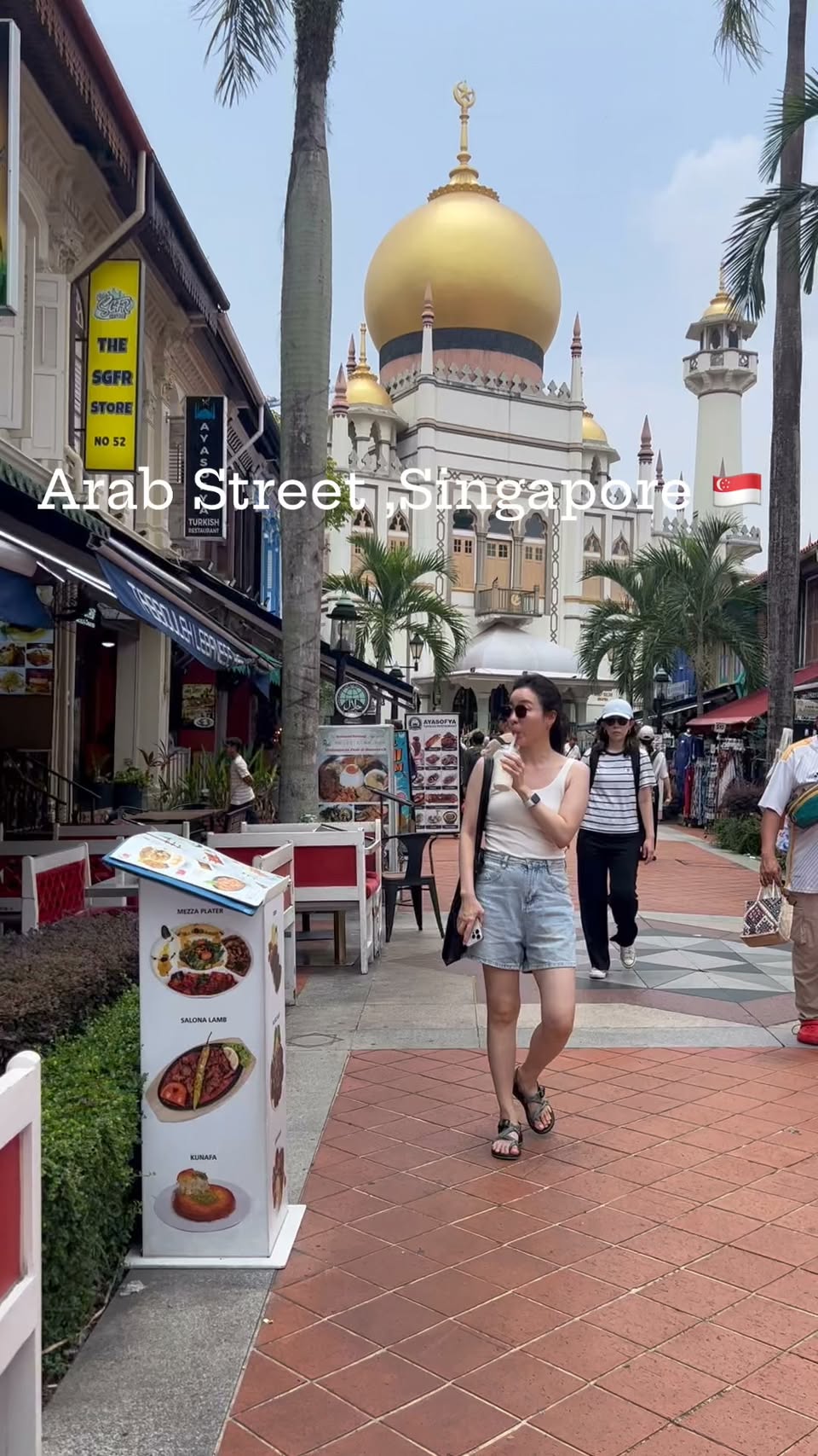 Kampong Glam: Singapore's Vibrant Arab Quarter