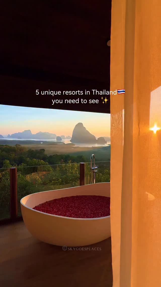 Unique Thai Resorts With Stunning Nature Views