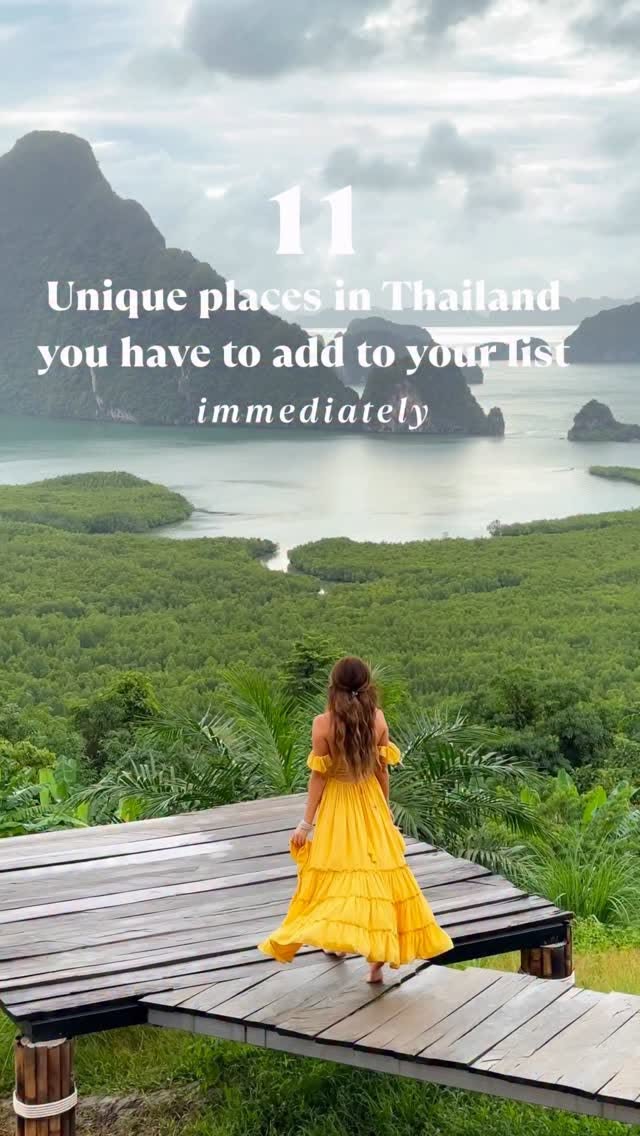 Thailand's Bucket List: Unique Destinations to Explore